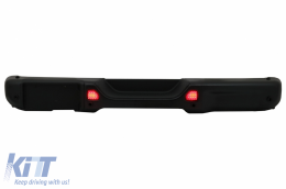 Metallikó kit sómatos katállhlo gia Jeep Wrangler JL (2018-Up) 10th Anniversary Hard Rock Stul-image-6085596