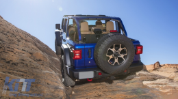 Metallikó kit sómatos katállhlo gia Jeep Wrangler JL (2018-Up) 10th Anniversary Hard Rock Stul-image-6085601