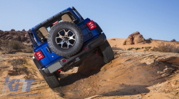Metallikó kit sómatos katállhlo gia Jeep Wrangler JL (2018-Up) 10th Anniversary Hard Rock Stul-image-6085604