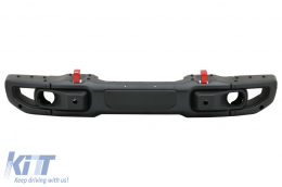 image-25-Metallikós Emprós Profulaktíras katállhlos gia Jeep Wrangler JL (2018-Up) 10th Anniversary Hard Rock Stul