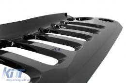 Metallikós Emprós Profulaktíras me kentrikí Emprós Grília katállhlo gia JEEP Wrangler / Rubicon JK (2007-2017) 10th Anniversary Hard Rock Stul-image-6048100