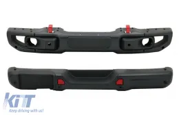 image-69-Metalni komplet karoserije prikladan za Jeep Wrangler JL (2018-Up) 10th Anniversary Hard Rock Stil
