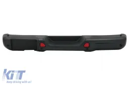 image-56-Metalni stražnji Branik prikladan za Jeep Wrangler JL (2018-Up) 10th Anniversary Hard Rock Stil