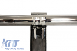 Metatropí Body Kit gia Mercedes G-Class W463 1989+ Spoiler Bumper G63 G65 Look-image-5992329