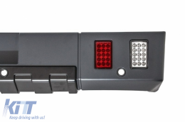 Metatropí Body Kit gia Mercedes G-Class W463 1989+ Spoiler Bumper G63 G65 Look-image-5992332