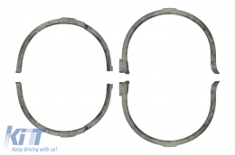 Metatropí Body Kit se Ananéosh 2020 Emfánish katállhlh gia Land Rover Discovery Athlhtikó SUV L550 (2014-2020)-image-6088179