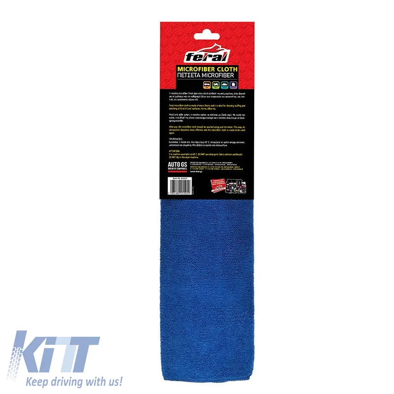 Microfiber Cleaning Towel Professional 40x40cm Feral
