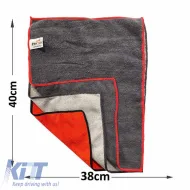 Microfiber Feral Detailing Pro 38 x 40 cm Rolls 3 Pieces-image-6305034