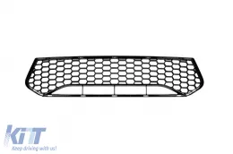 image-44-Middle grille suitable for front M5 bumper of BMW 5 Series G30, G31 after 2017 without ACC