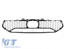 Middle grille suitable for front M5 bumper of BMW 5 Series G30, G31 after 2017 with ACC - ABBMBX6008456