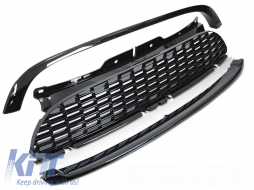 MINI COOPER 06-09 R56/57/55 JCW STYLE GLOSSY BLACK - TTGM6028934