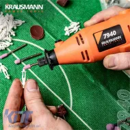 Mini Rotary Multi Tool 135W Krausmann 7940-image-6309535