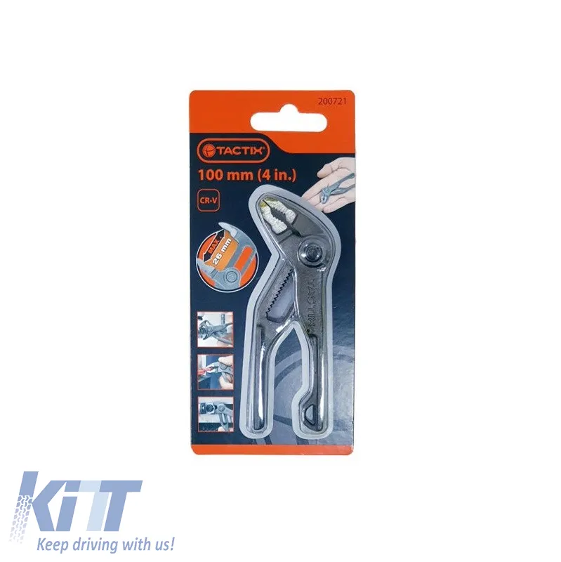 Mini Water Pump Pliers suitable for CR-V 100mm Tactix 200721
