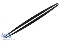 image-2-Minigonne Add-on Lip Estensioni per BMW 1 Hatchback F20 F21 11-19 M-Perform Look
