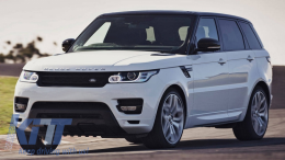 Minigonne laterali adatta per Land ROVER Range ROVER Sport L494 (2013-up) SVR Design-image-6060388