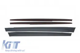 image-45-Minigonne laterali per BMW 3 F30 F31 Berlina Touring 11+ Design M-Performance