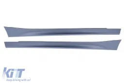 image-15-Minigonne laterali per BMW Serie 1 F20 Hatchback 2011-2019 5 porte Design M-Technik