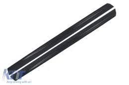 image-5-Minigonne laterali per BMW Serie 3 E46 Coupé Cabrio 1998-2004 M-Technik Look Pannello esterno