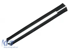 image-7-Minigonne laterali per BMW Serie 5 E34 Berlina Touring 1987-1995 M-Technik Design