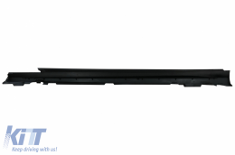 Minigonne Laterali per Mercedes Classe C W205 S205 2014-2020 Sport C63 Design-image-6111120