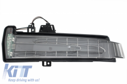 Miroir clignotant pour Mercedes W176 W246 W204 S204 W218 W212 S212 W221-image-6027603
