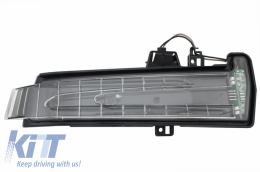 Miroir clignotant pour Mercedes W176 W246 W204 S204 W218 W212 S212 W221-image-6027604