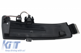 Miroir clignotant pour Mercedes W176 W246 W204 S204 W218 W212 S212 W221-image-6027607