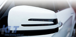 Miroir clignotant pour Mercedes W176 W246 W204 S204 W218 W212 S212 W221-image-6027613