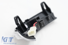 Miroir Dynamique Clignotant pour VW Golf 5 6 Variant Jetta Passat B6 Skoda Superb-image-6091265