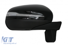 Miroir Rétroviseurs Complet pour Mercedes Classe G W463 2012-2017 2018 Facelift Design-image-6089534