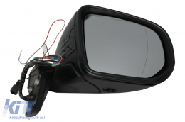 Miroir Rétroviseurs Complet pour Mercedes Classe G W463 2012-2017 2018 Facelift Design-image-6089535