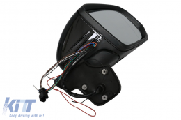 Miroir Rétroviseurs Complet pour Mercedes Classe G W463 2012-2017 2018 Facelift Design-image-6089536