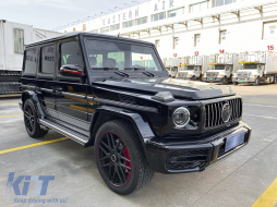 Miroir Rétroviseurs Complet pour Mercedes Classe G W463 2012-2017 2018 Facelift Design-image-6089564
