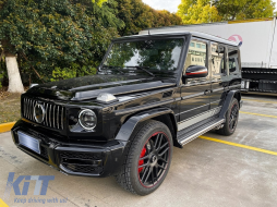 Miroir Rétroviseurs Complet pour Mercedes Classe G W463 2012-2017 2018 Facelift Design-image-6089565