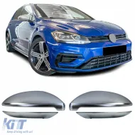 image-20-Mirror caps alu-look matte mirror covers 4-piece set for VW Golf 7 2012-2021