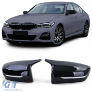 Mirror caps for replacement gloss suitable for BMW G20 G21 G30 G31 G11 G14 G15 - ODMCB6027159