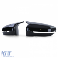 Mirror caps for replacement gloss suitable for BMW G20 G21 G30 G31 G11 G14 G15-image-6261713