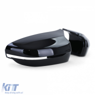 Mirror caps for replacement gloss suitable for BMW G20 G21 G30 G31 G11 G14 G15-image-6261714