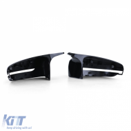 Mirror caps for replacement gloss suitable for BMW G20 G21 G30 G31 G11 G14 G15-image-6261716