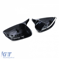 Mirror caps for replacement gloss suitable for BMW G20 G21 G30 G31 G11 G14 G15-image-6261717