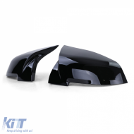Mirror caps for replacement suitable for BMW F20 F22 F30 F31 F32 F33 F34 F35 F36-image-6261699