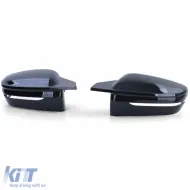 Mirror caps gloss black for replacement suitable for BMW 8 Series G14 G15 G16 from 18-image-6278108