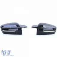 Mirror caps gloss black for replacement suitable for BMW 8 Series G14 G15 G16 from 18-image-6278111