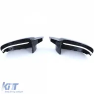 Mirror caps gloss black for replacement suitable for BMW 8 Series G14 G15 G16 from 18-image-6278112