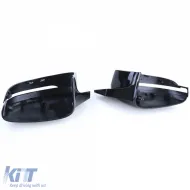 Mirror caps gloss black for replacement suitable for BMW 8 Series G14 G15 G16 from 18-image-6278113
