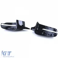 Mirror caps gloss black for replacement suitable for BMW 8 Series G14 G15 G16 from 18-image-6278114