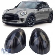 Mirror caps Union Jack black fits for Mini F54 F55 F56 F57 13-18 - ODMCM6012848