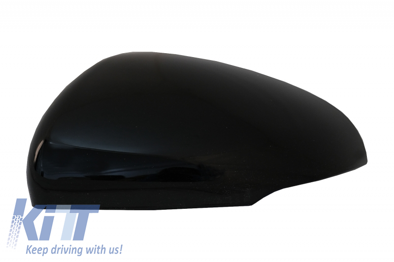 NOUVEAU MERCEDES W177 Classe a 19-20 noir brillant Wing Mirror Cover Caps Paire UK