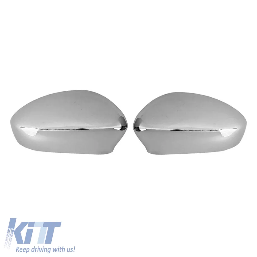 Mirror Covers Chrome suitable for Fiat Grande Punto 2005-2012 2 Pieces