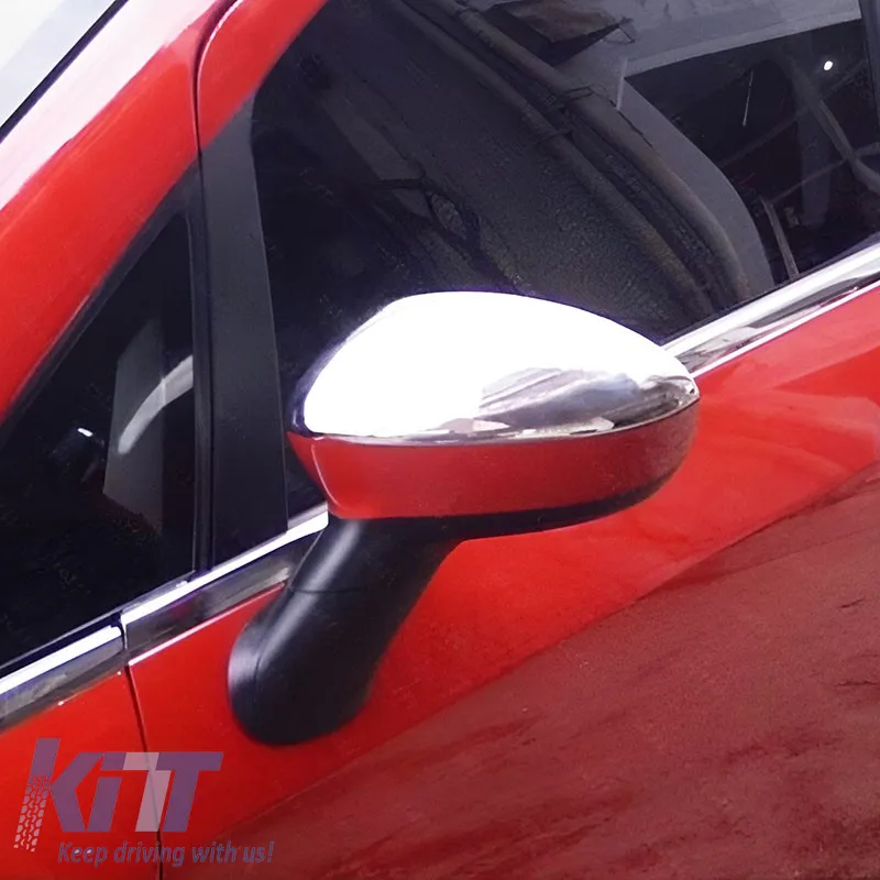 Mirror Covers Chrome suitable for Fiat Grande Punto 2005-2012 2 Pieces